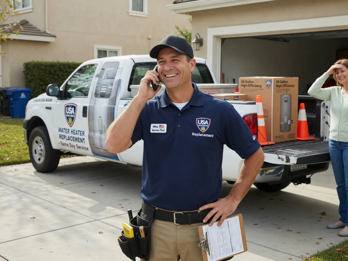 Water Heater Replacement Combs, AR FAQs